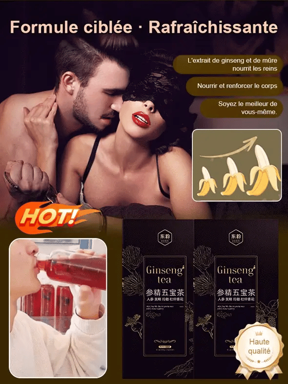 RénalTea: Le thé qui redonne vitalité, puissance masculine et protège vos reins et votre prostate !