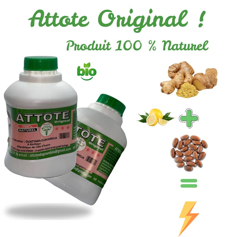 🔥 ATTOTE DEBOUT-DEBOUT – La puissance de la nature au service de votre bien-être ! 🌿
