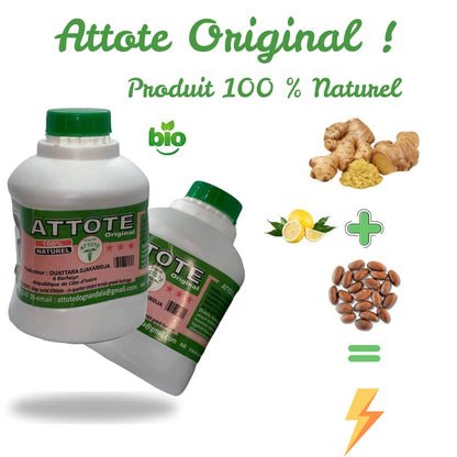 🔥 ATTOTE DEBOUT-DEBOUT – La puissance de la nature au service de votre bien-être ! 🌿