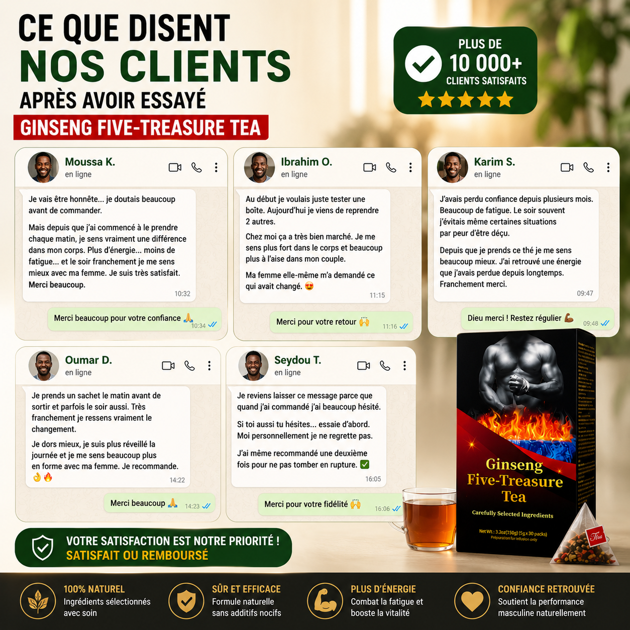 Retrouvez Votre Virilité. Satisfaites Votre Femme. Retrouvez Votre Confiance.