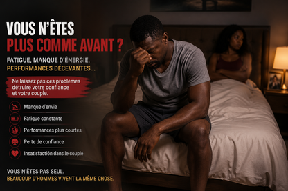 Retrouvez Votre Virilité. Satisfaites Votre Femme. Retrouvez Votre Confiance.