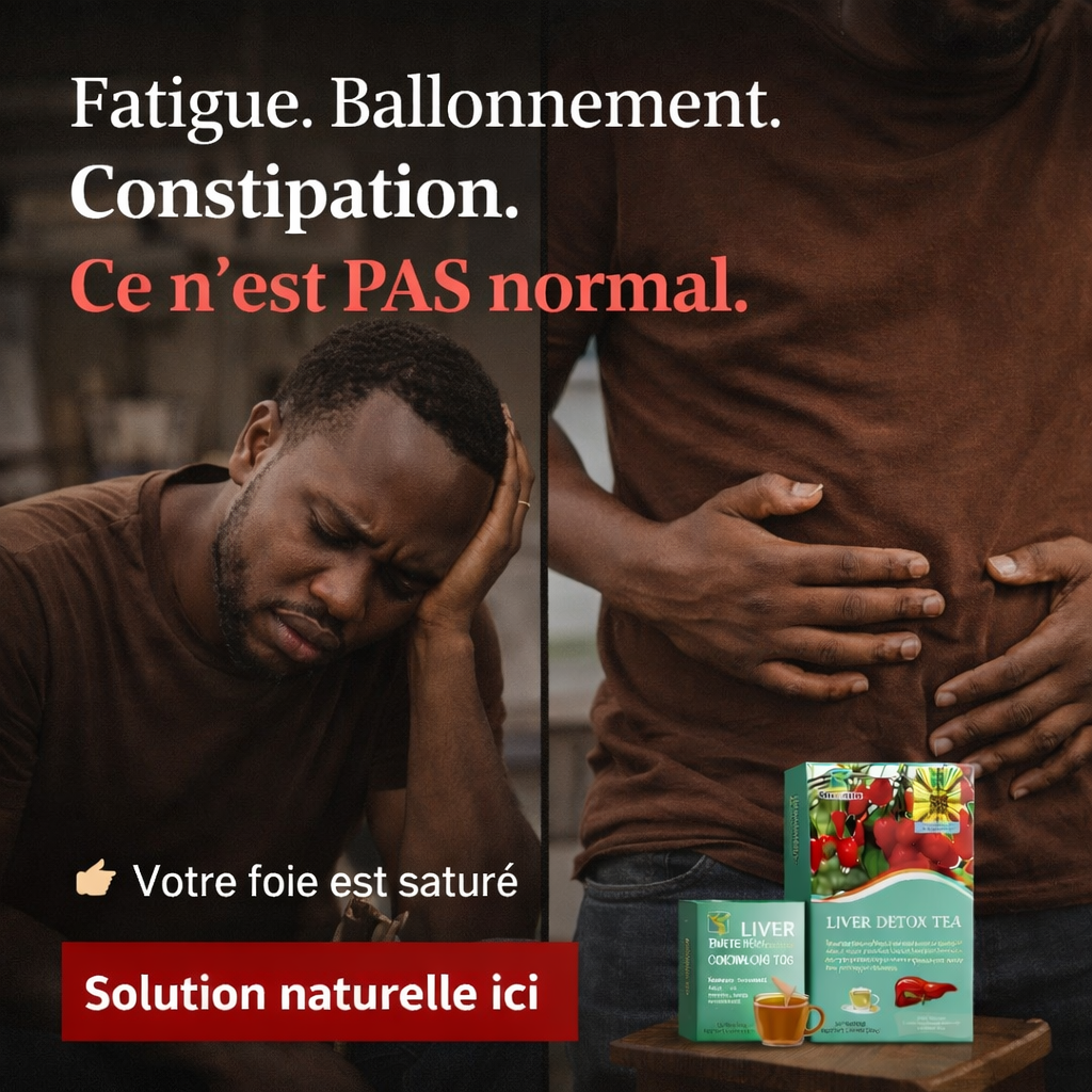 🔥FATIGUE, VENTRE LOURD, DIGESTION LENTE ? NETTOYEZ VOTRE CORPS NATURELLEMENT
