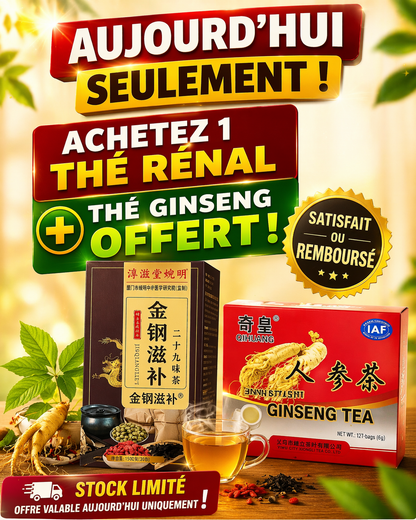 RénalTea: Le thé qui redonne vitalité, puissance masculine et protège vos reins et votre prostate !