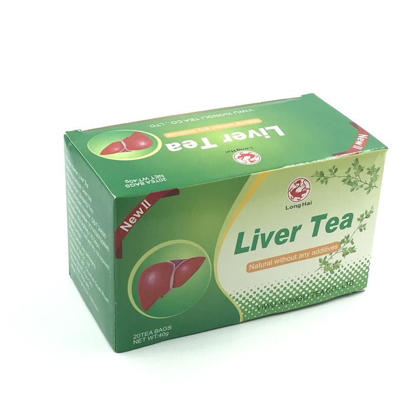 💖Thé du foie|| Tisane pour l'hépatite alcoolique, le foie gonflé et l'hyperlipidémie
