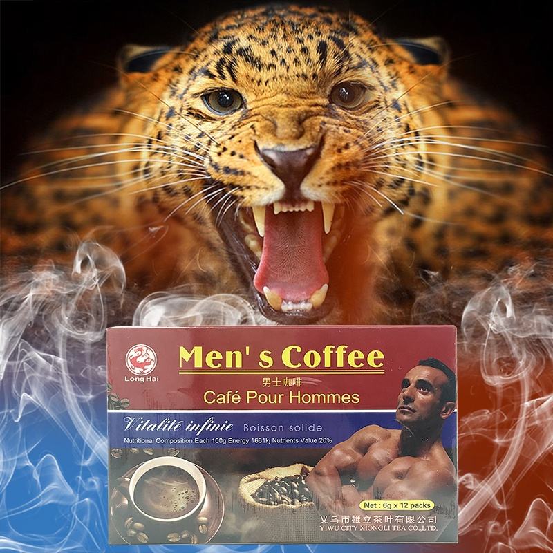 CAFE POUR HOMME - Dite Stop a L'impuissance - 02 Achetés - 01 Offert