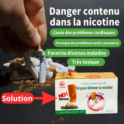 NO SMOKE TEA : Arrêtez de Fumer Naturellement et Retrouvez Votre Liberté
