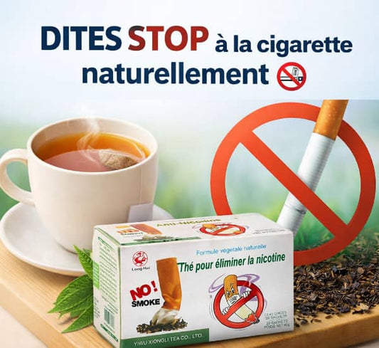 NO SMOKE TEA : Arrêtez de Fumer Naturellement et Retrouvez Votre Liberté