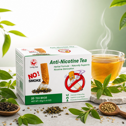 NO SMOKE TEA : Arrêtez de Fumer Naturellement et Retrouvez Votre Liberté